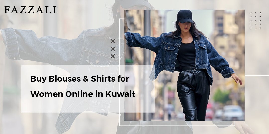 Buy Blouses & Shirts for Women Online in Kuwait