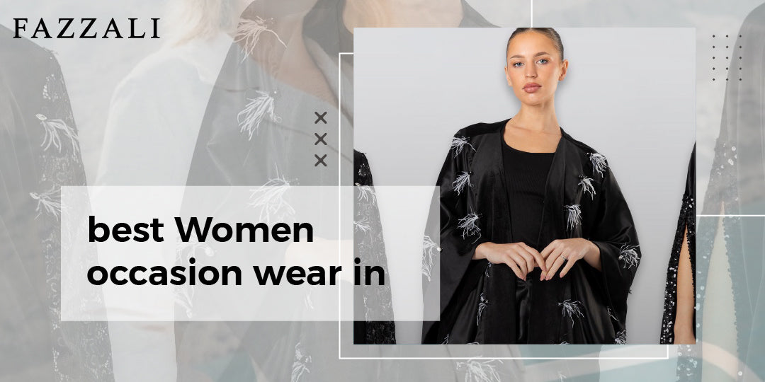 best Women occasion wear in kuwait